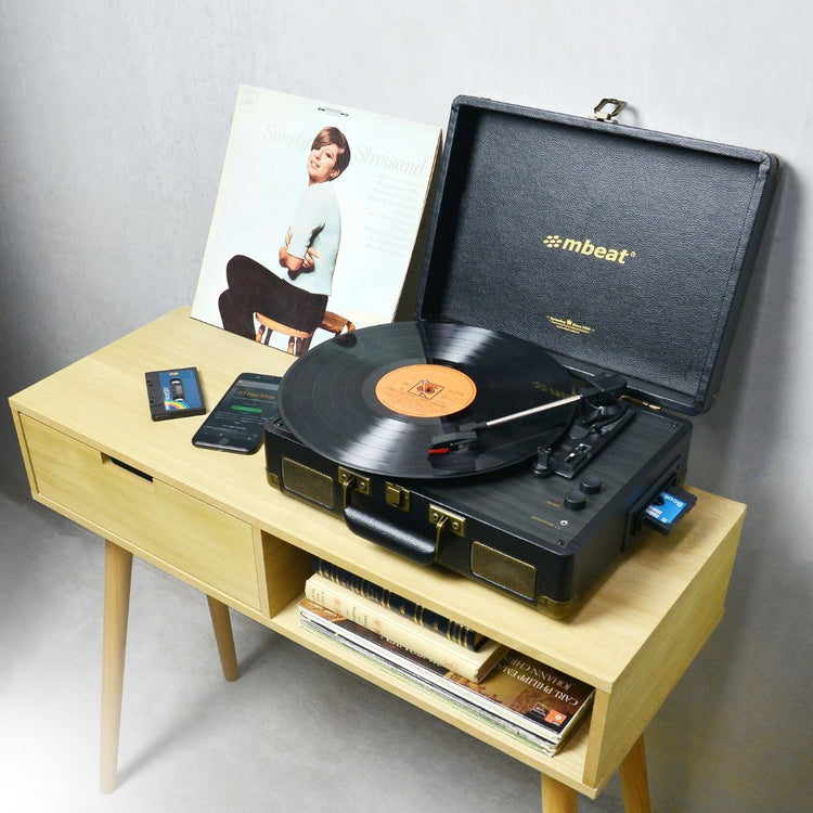 Retro Record Players | Vintage Turntables & Audio | OKRetro