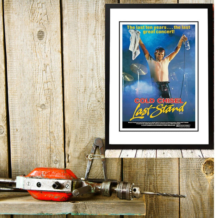 Music Documentary & Concert Film Posters | Framed Music Memorabilia | OKRetro