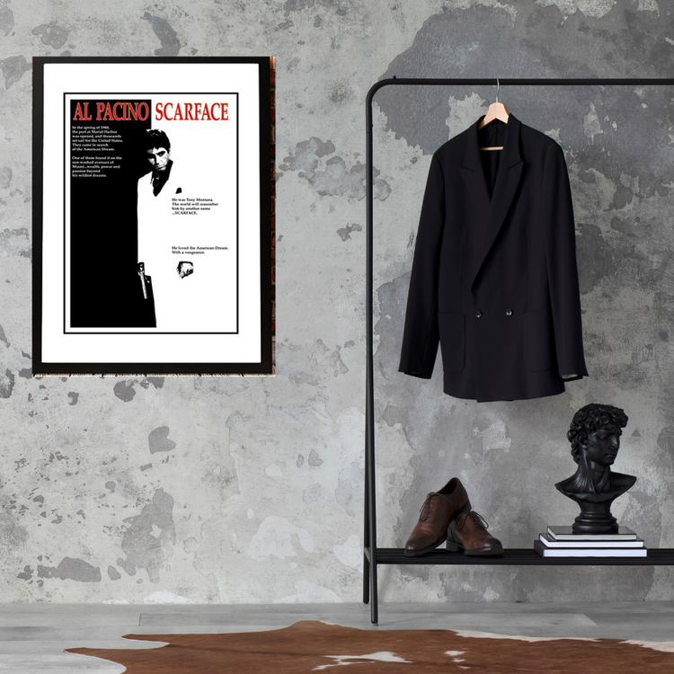Action & Thriller Movie Posters | Framed Film Art | OKRetro