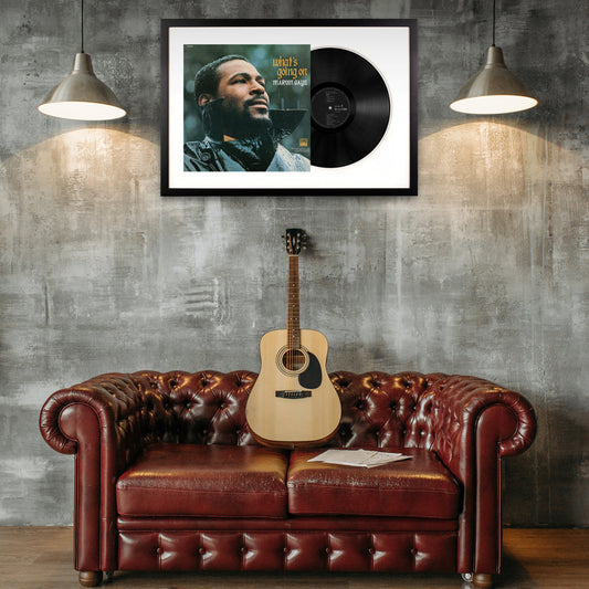 SHOWCASE YOUR WALLSPACE WITH A TOUCH OF MUSICAL HISTORY