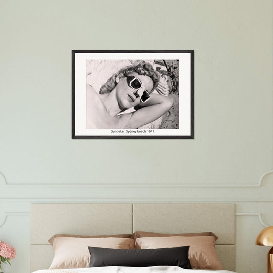 How to Style Vintage Beach Prints in Modern Interiors