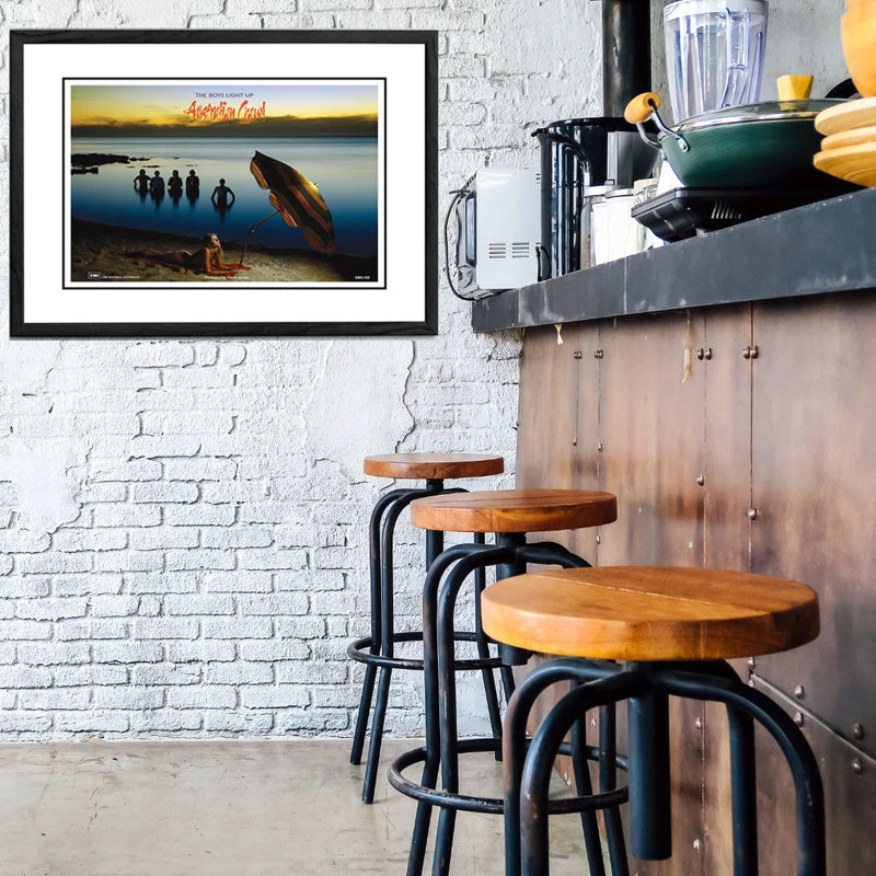 Australian Tour Posters | Iconic Concert Memorabilia | OKRetro