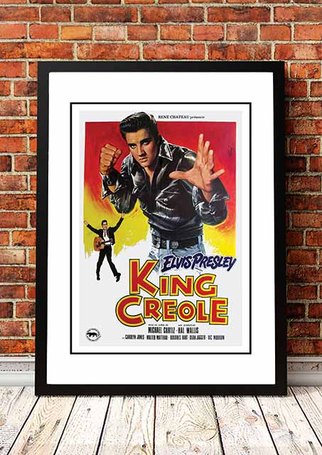 Elvis Presley Movie Posters | Framed Film Art | OKRetro