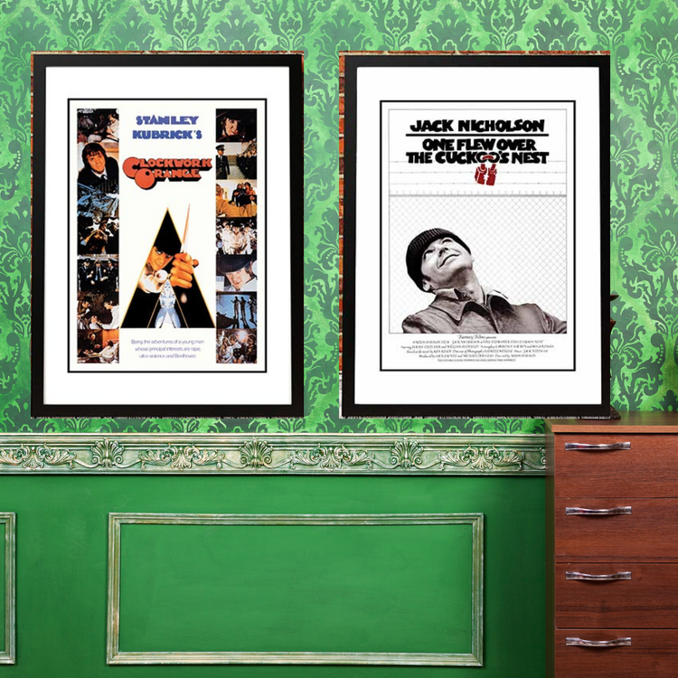 Cult Classic Movie Posters | Framed Film Memorabilia | OKRetro
