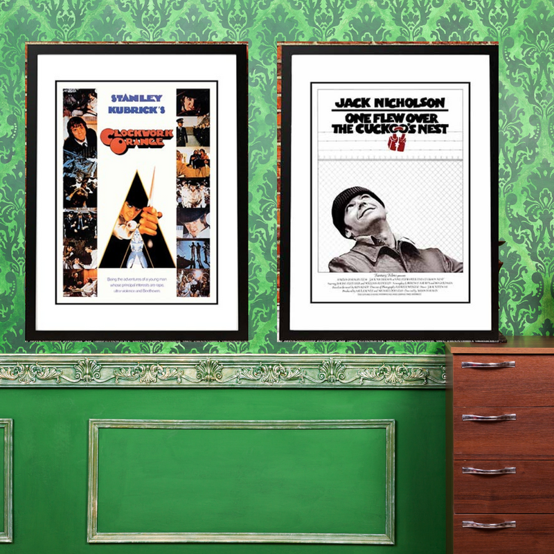 Cult Classic Movie Posters | Framed Film Memorabilia | OKRetro