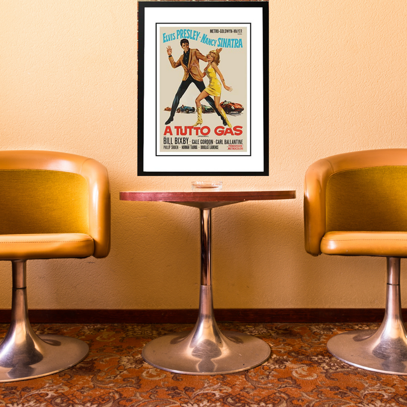 Elvis Presley Movie Posters | Framed Film Art | OKRetro