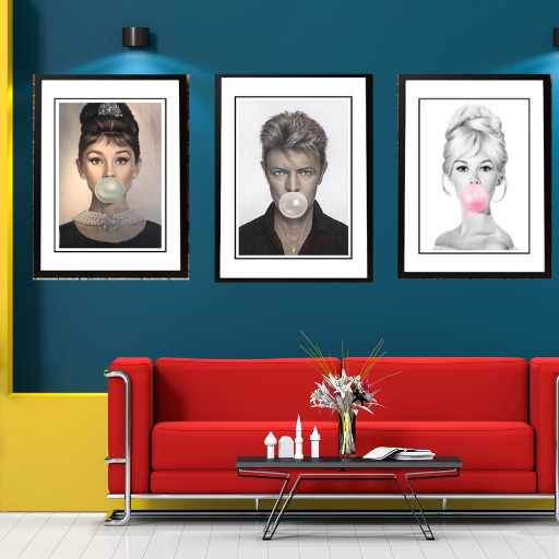 Pop Art Music Prints | Artistic Music Icons | OKRetro
