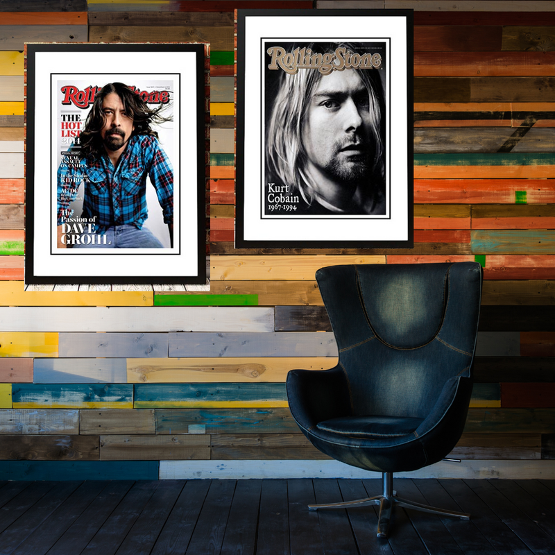 Rolling Stone Magazine Covers | Framed Music Icons | OKRetro