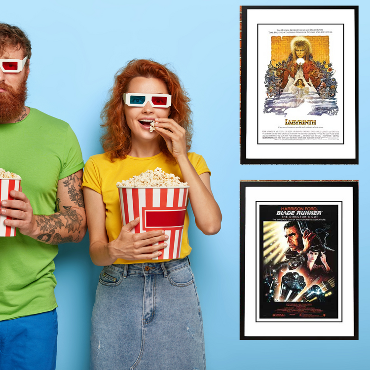 Sci-Fi & Fantasy Movie Posters | Framed Film Art | OKRetro