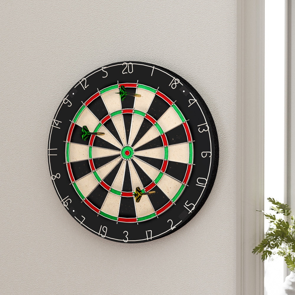 18 Dartboard Dart Board with Steel Darts Competition Party Game"