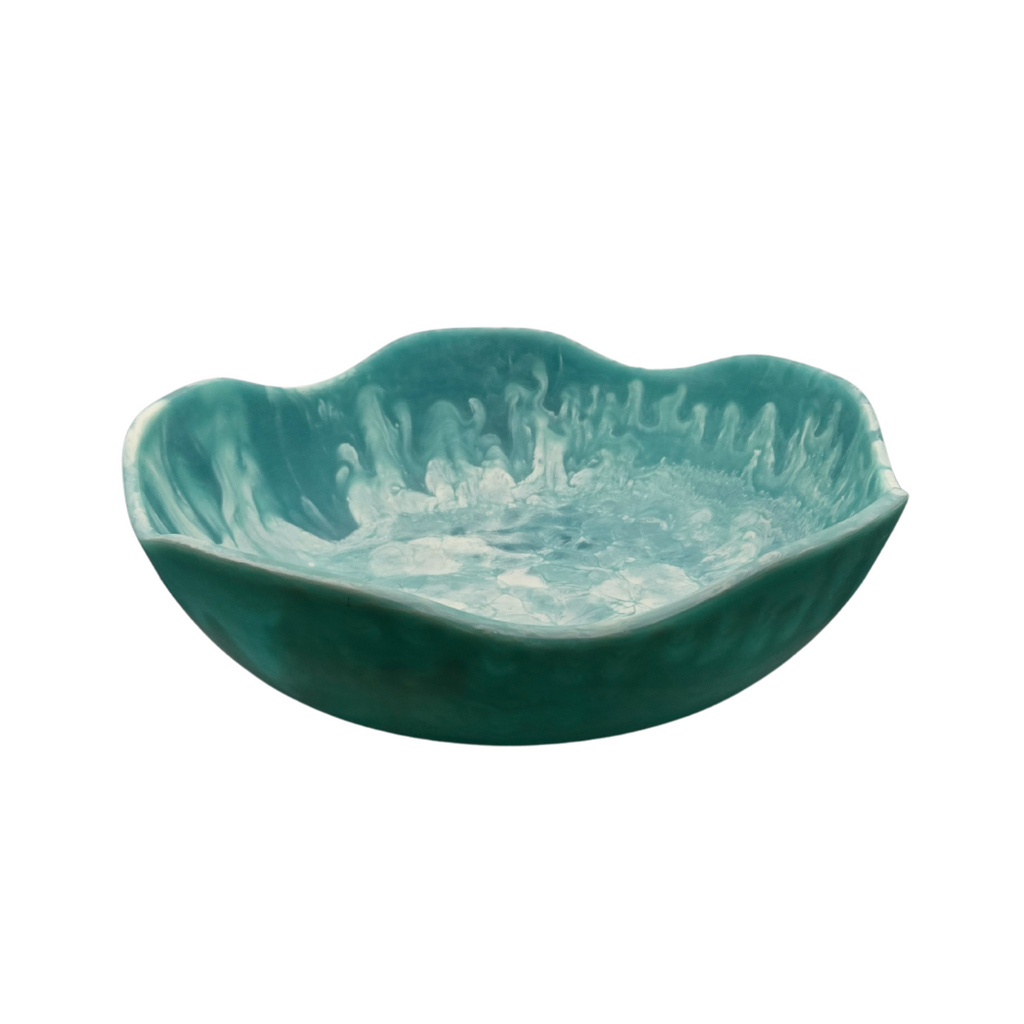 Allegra Bowl Large - Blue/Green