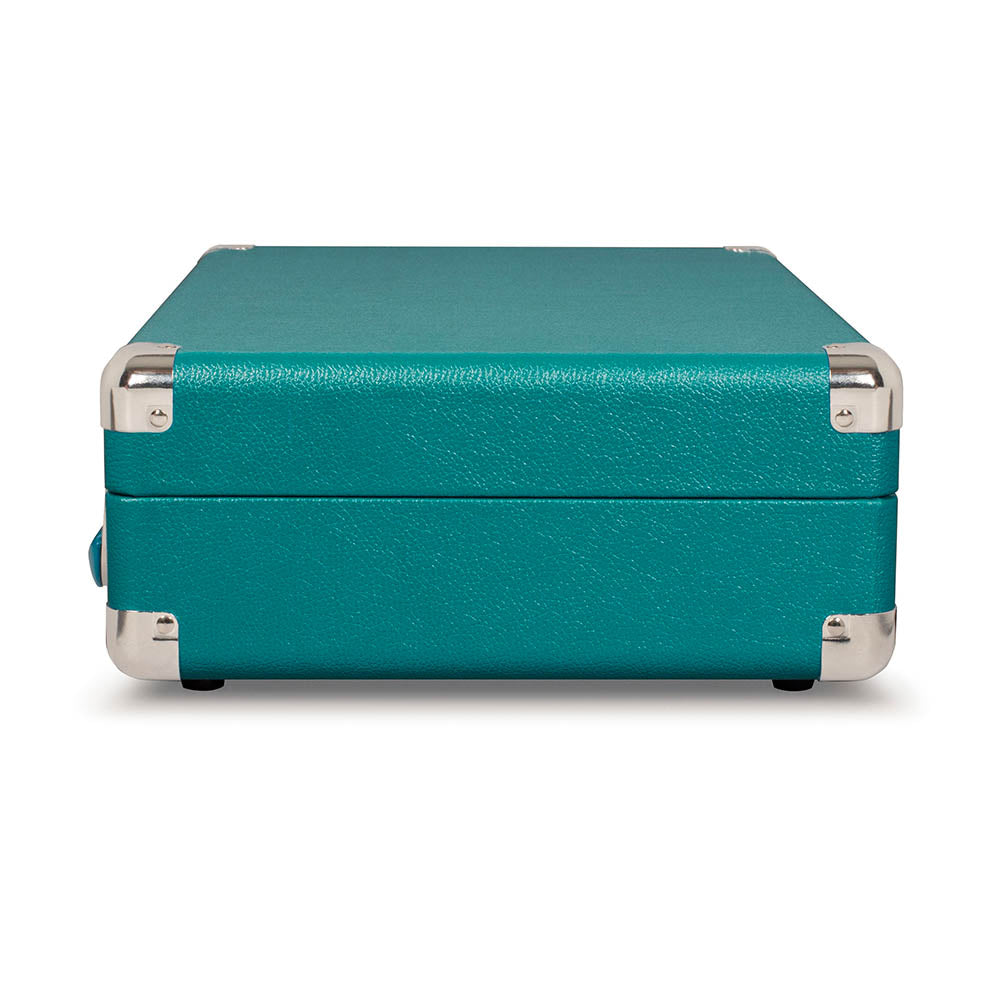 CROSLEY Crosley Cruiser Teal - Bluetooth Turntable & Record Storage Crate