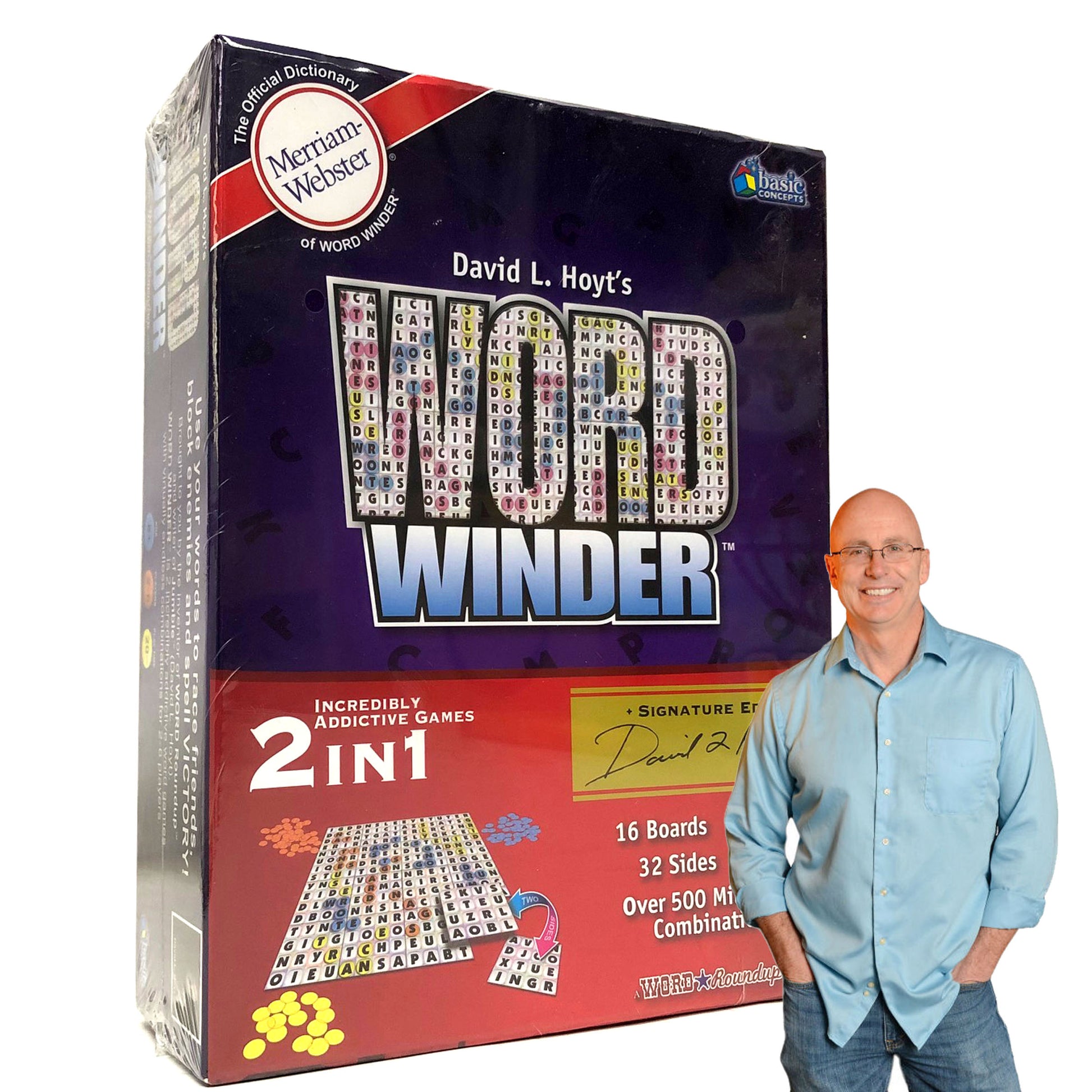 David Hoyts Word Winder Family Game Board Game 2-6 Players