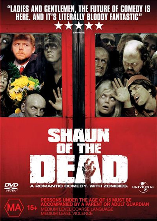 Shaun Of The Dead DVD