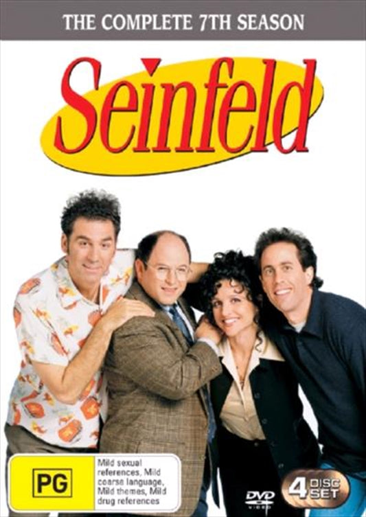 Seinfeld - Vol 06 (DVD) DVD