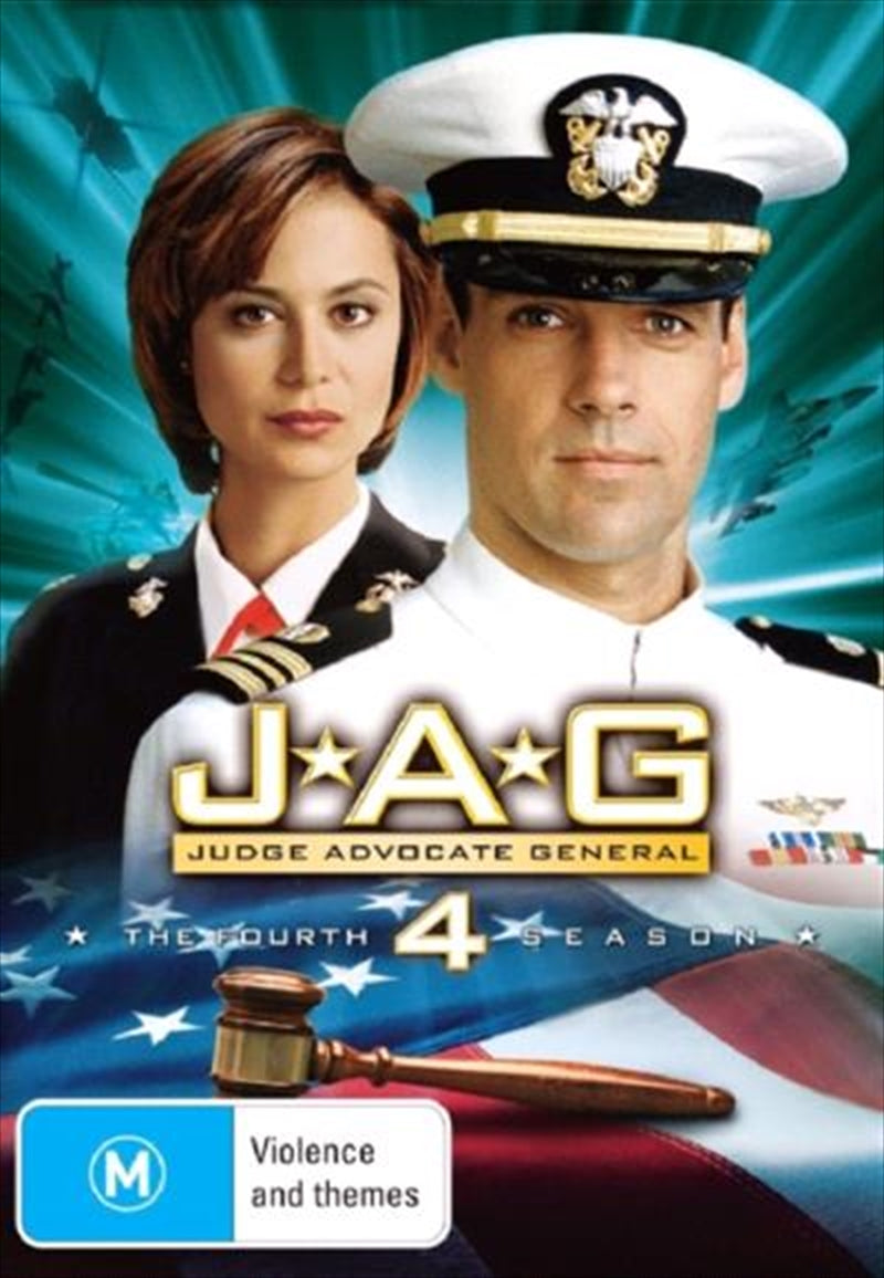 JAG - Season 4 DVD