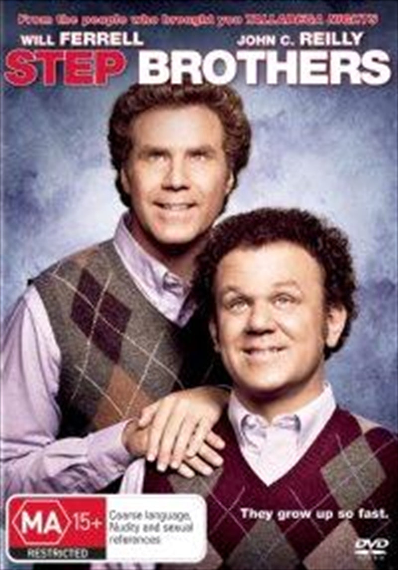 Step Brothers DVD