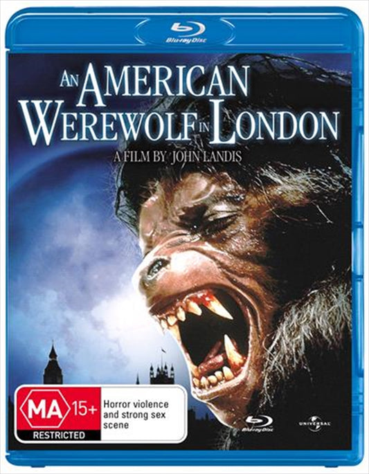 American Werewolf In London, An Blu-ray