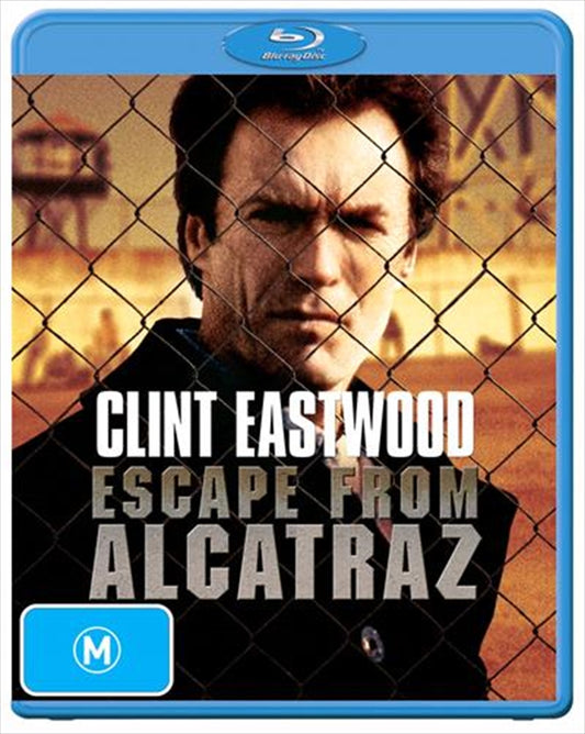 Escape From Alcatraz Blu-ray