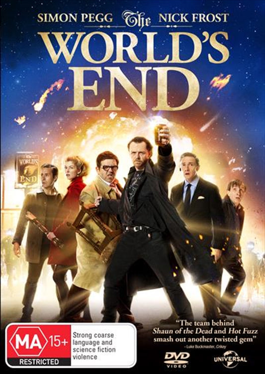 World's End, The DVD