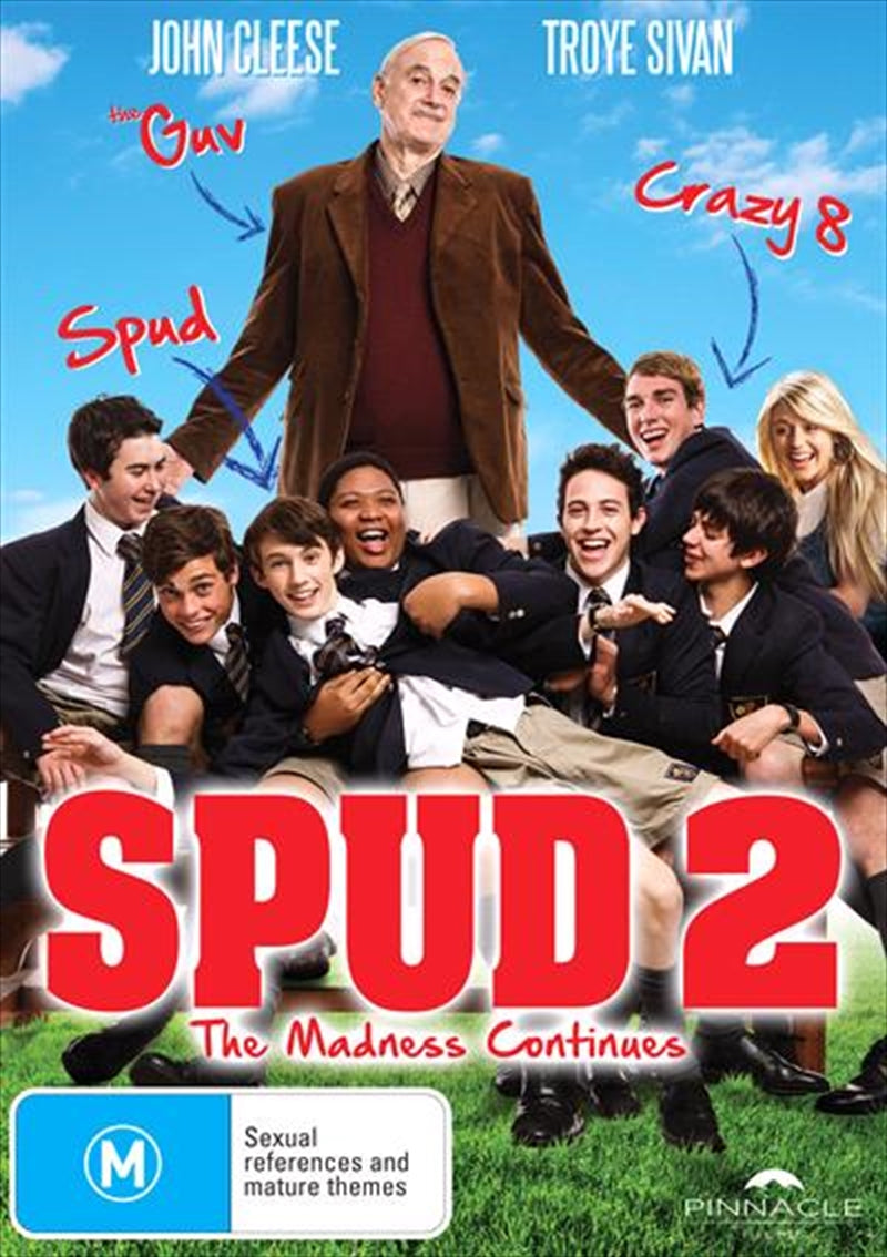 Spud 2 DVD