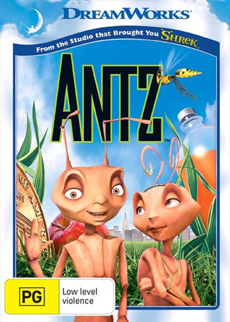 Antz DVD