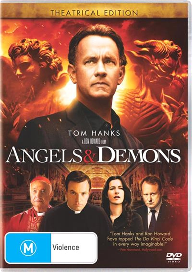 Angels and Demons DVD