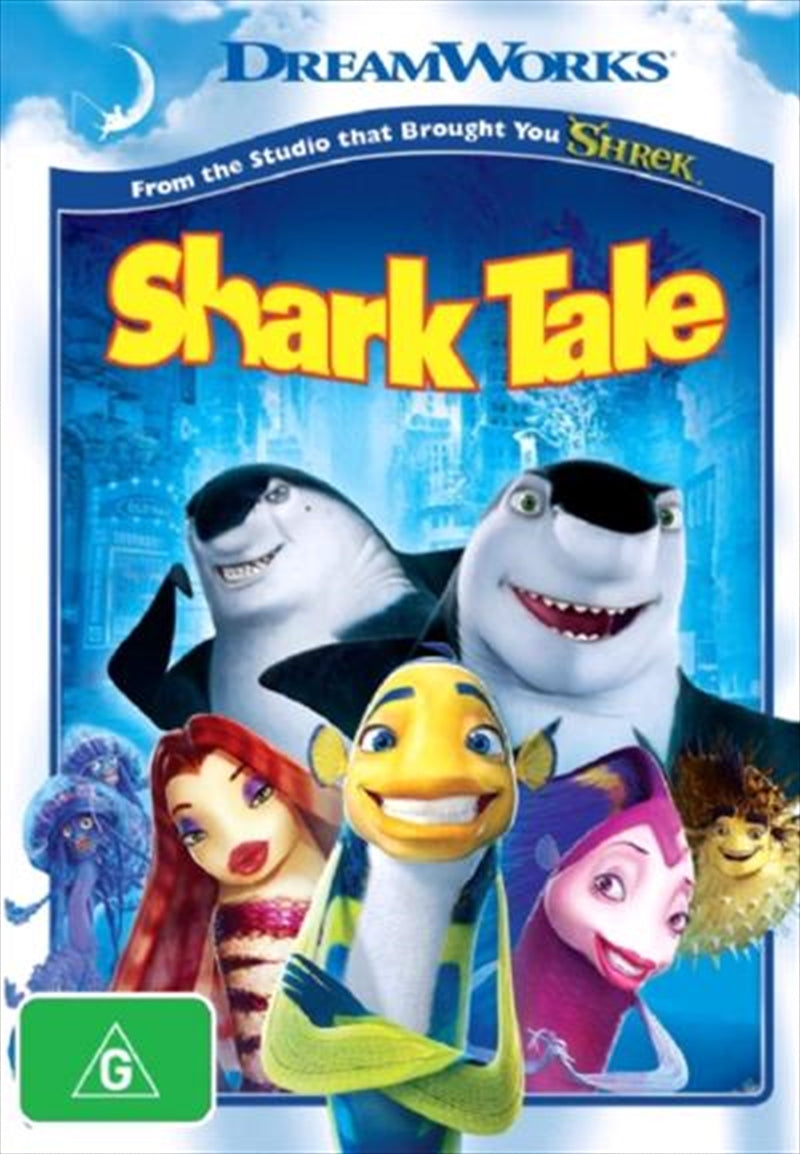 Shark Tale DVD