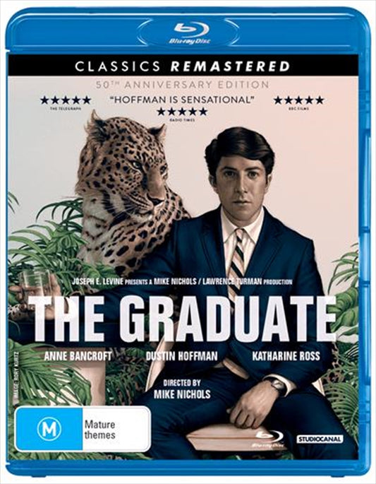 Graduate - 50th Anniversary Edition, The Blu-ray