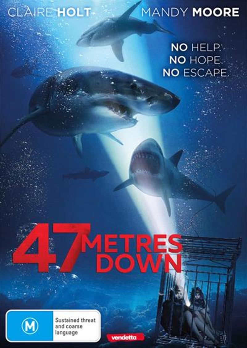 47 Metres Down DVD