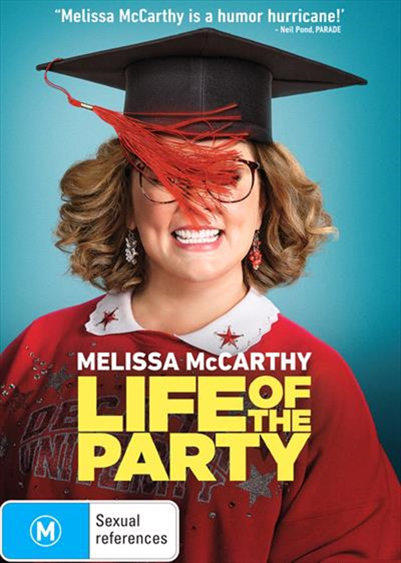 Life Of The Party DVD