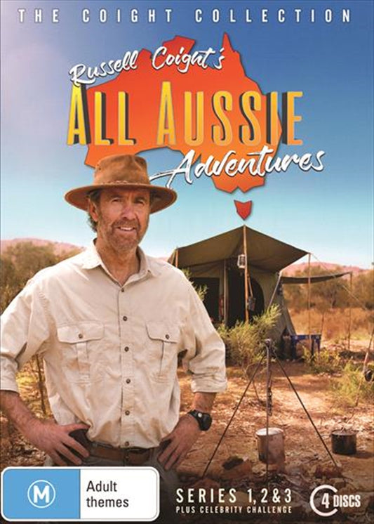 Russell Coight's All Aussie Adventures - Series 1-3 | + Celebrity Collection DVD