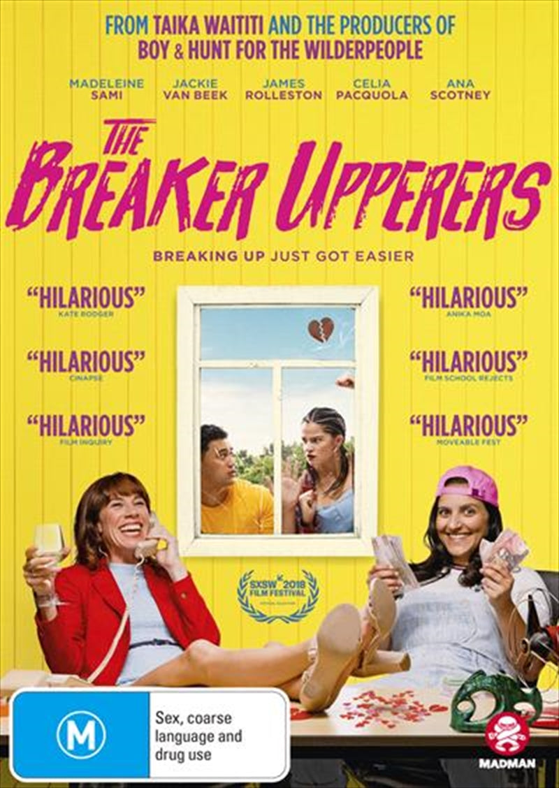 Breaker Upperers, The DVD