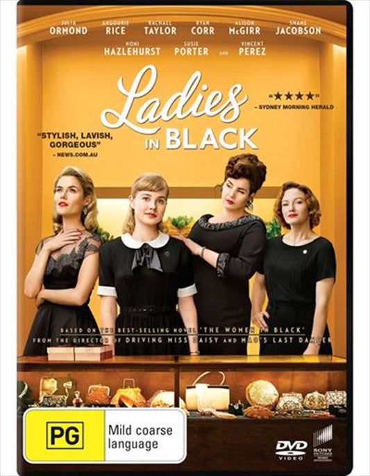 Ladies In Black DVD