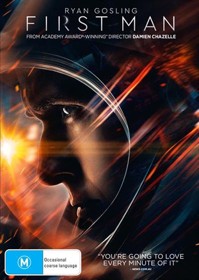 First Man DVD