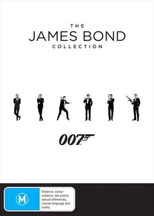 James Bond | Collection - Inc Spectre DVD