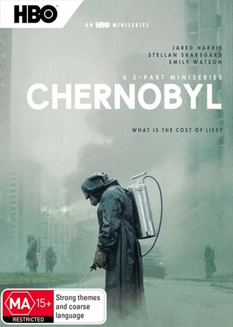 Chernobyl DVD