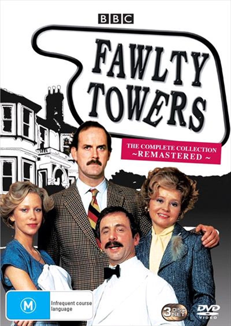 Fawlty Towers - The Complete Remastered | Box Set DVD