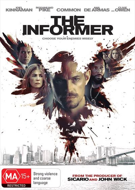 Informer, The DVD