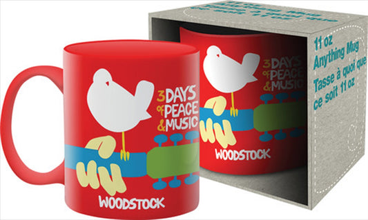 Woodstock Red 11oz Boxed Mug