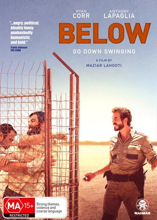 Below DVD