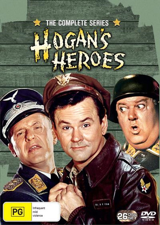 Hogan's Heroes - Season 1-6 | Boxset DVD