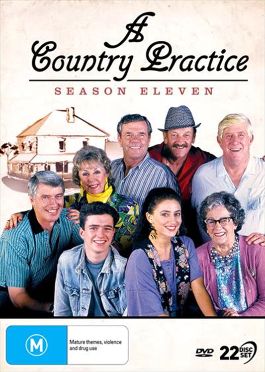 A Country Practice - Series 11 DVD 22 Disc set