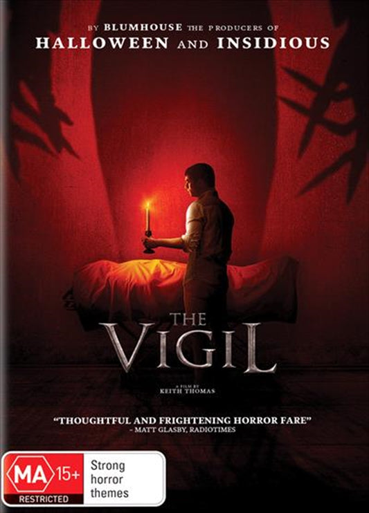 Vigil, The DVD