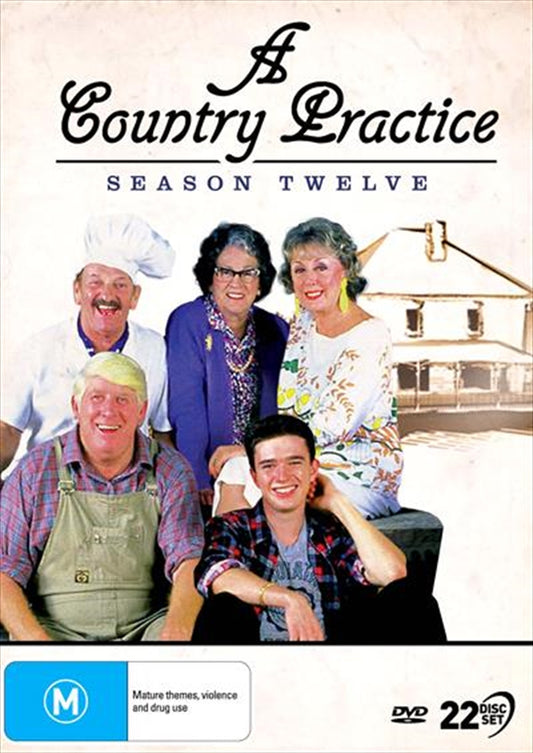 A Country Practice - Series 12 DVD 22 disc set