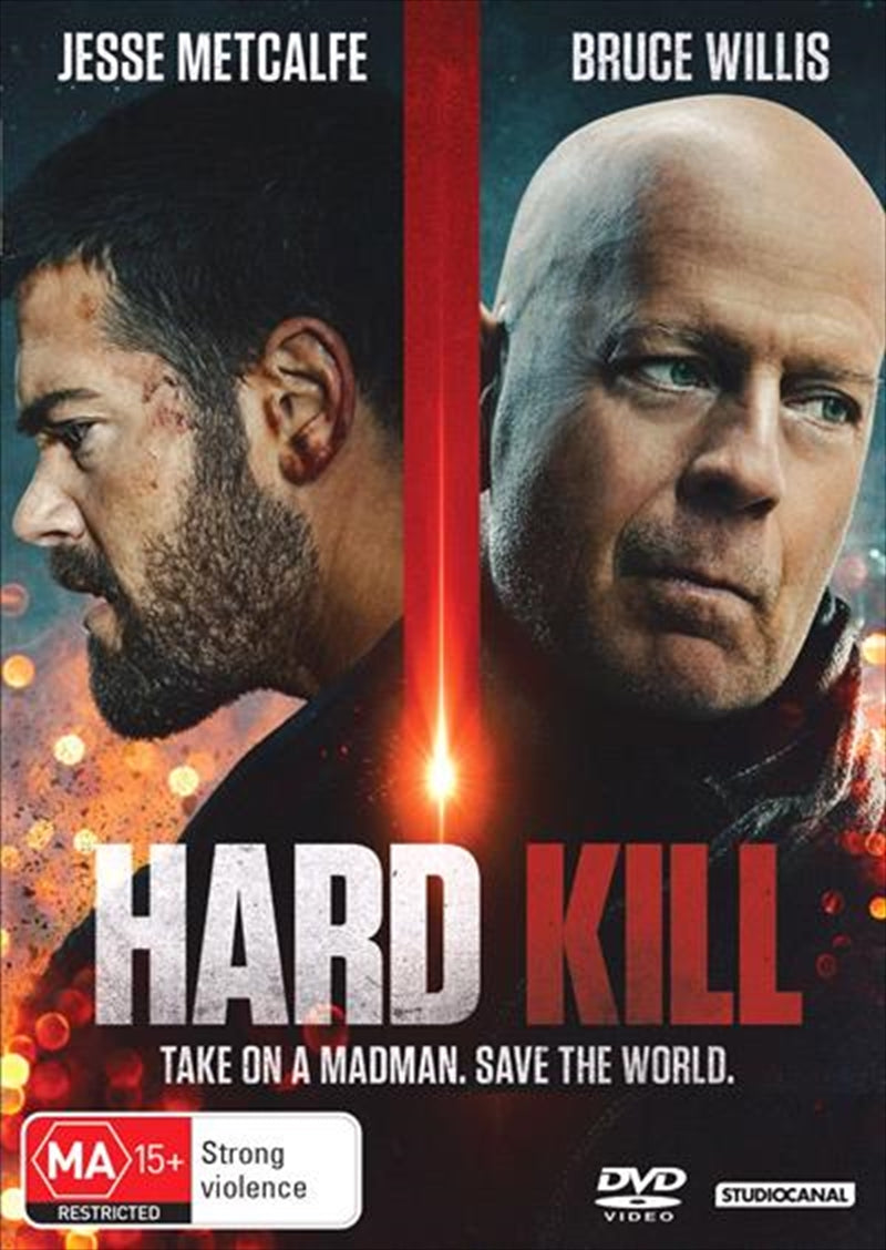 Hard Kill DVD