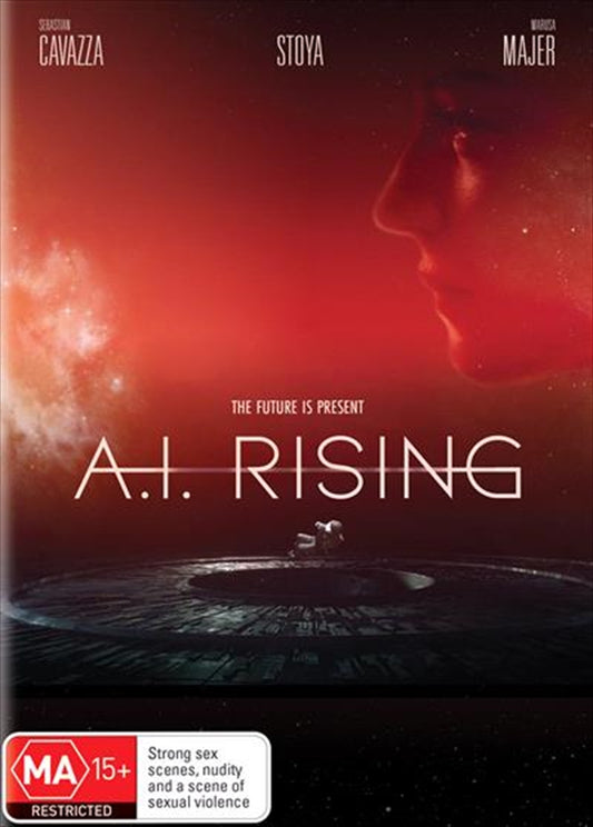 A.I. Rising DVD