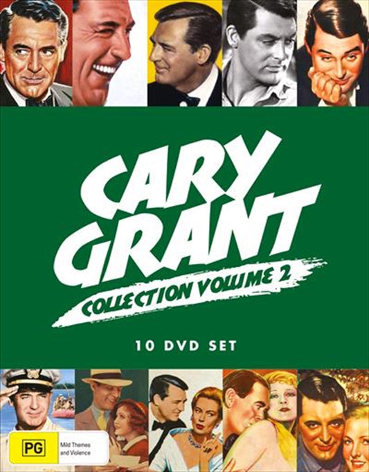 Cary Grant - Vol 2 | Collection DVD