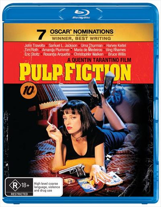 Pulp Fiction Blu-ray