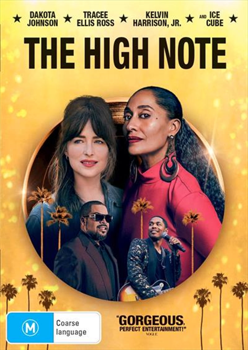 High Note, The DVD